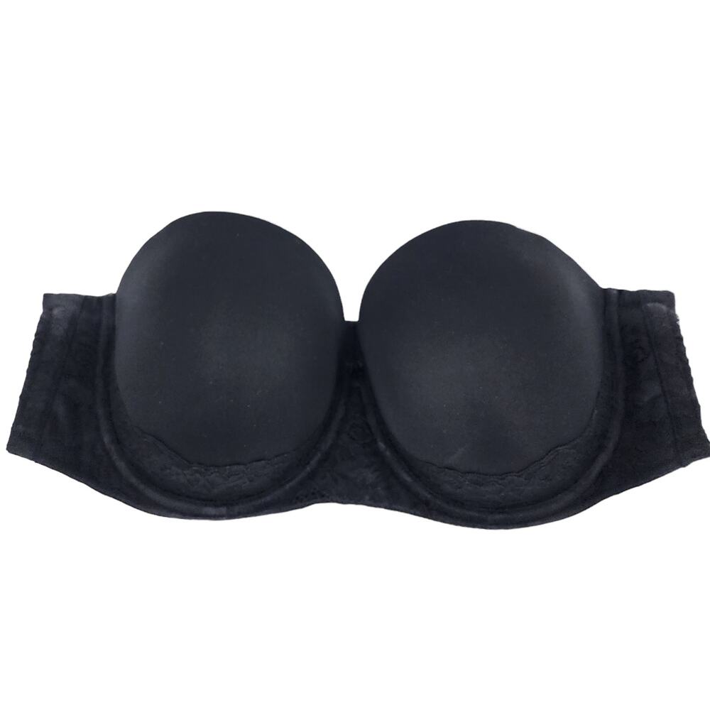 Torrid Black Bombshell Everyday Underwire Straple… - image 2
